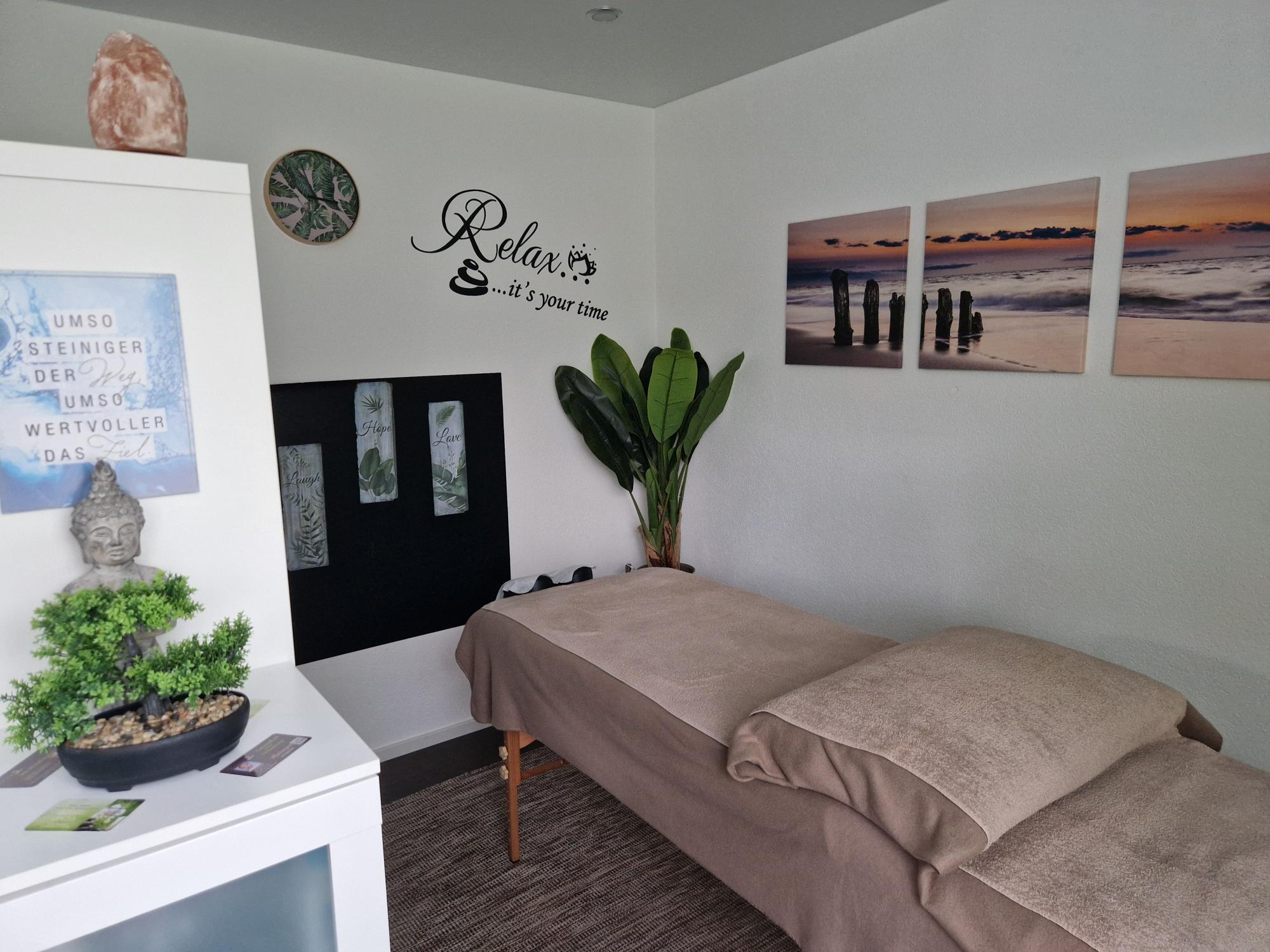 Massageraum von TKmassagen - Wellness-Oase in Altenstadt